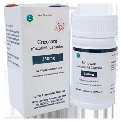 Beacon Crizotinib - Crizonix  250mg*60 tabletsNon-small cell lung cancer, inflammatory myofibroblastic tumorfor stage 1 2 3 cancer