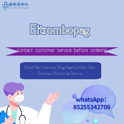 Eltrombopag 25 Mg 28 Capsules Elbonix 25 Drugs To Treat Thrombocytopenia
