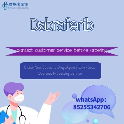 75mg Dabrafenib PHODABRA 75 Non Small Cell Lung Cancer Drugs