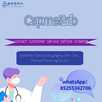 150mg 200mg Capmatinib INC280 Tabrecta 56 Tablets MET Target