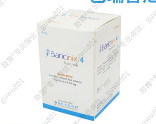 Beacon Baricitinib -Baricinix4mg*30 tablets/bottle (box)Rheumatoid arthritis (RA), (AS), psoriasis, atopic dermatitis, systemic lupus erythematosus, (UC), alopecia areataDuring the treatment period