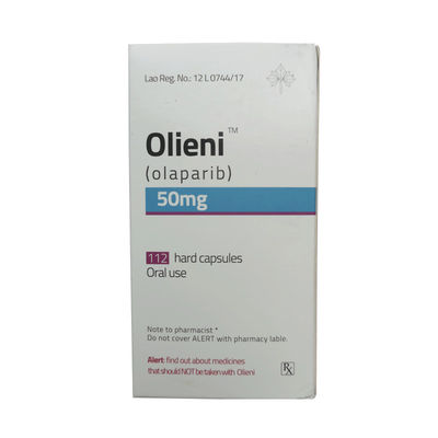 شراء Tlph Olaparib AZD-2281 Olieni 150mg*60 أقراص سرطان الثدي، سرطان البنكرياس، سرطان المبيض، سرطان قناة فالوب، سرطان الحلق online manufacture