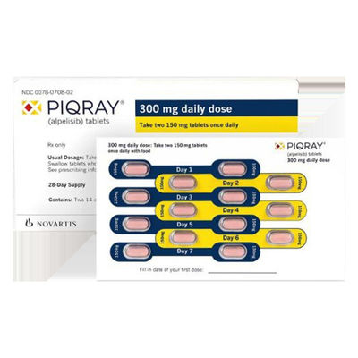 شراء Novartis Alpelisib BYL719 Pivikto 150mg*28 قرص سرطان الثدي online manufacture