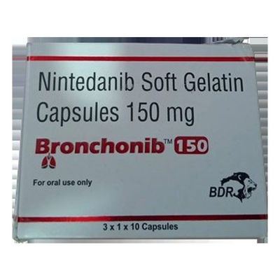 شراء نينتدانيب برونشونيب 150mg عقاقير علاج السرطان 10 كبسولات 3 لوحات online manufacture