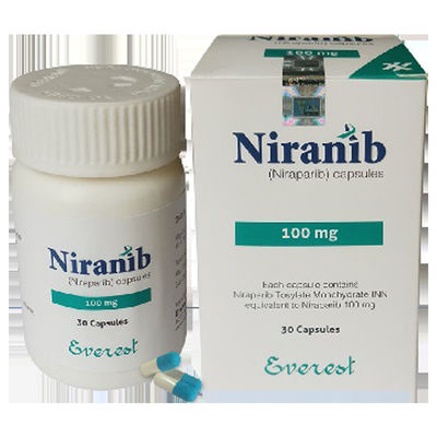 شراء 100mg نيراباب نيرانيب علاج سرطان الغدة الدرقية PARP-1,2 الهدف online manufacture