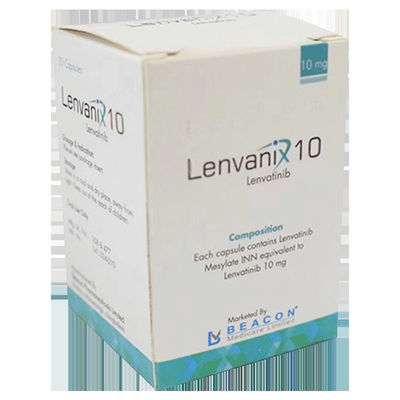 شراء 30 كبسولات 10mg من لينفاتينيب LENVIMA online manufacture