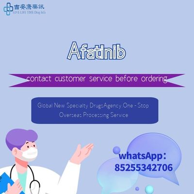 شراء العلاج المستهدف لـ EGFR Afatinib لمرضى سرطان الرئة غير الخلايا الصغيرة online manufacture