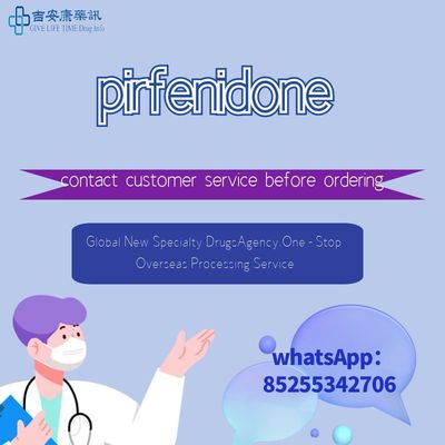 شراء بيرفينيدون Pirfenex دواء فيبروزة الرئة النهائي مع التخزين المبرد online manufacture