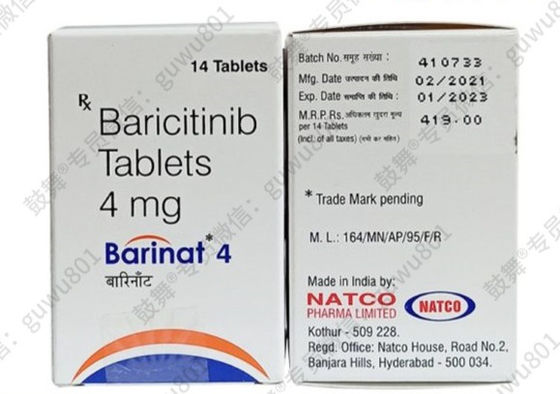 شراء ناتكو باريسيتنيب -بارينات 4mg*14 أقراص التهاب المفاصل الروماتويدي (RA) ، التهاب العظام العضلي الملتوي (AS) ، الصدفية ، التهاب الجلد الأتوبي ، مناسب لمرحلة العلاج online manufacture