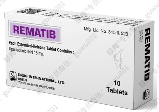 شراء DIL Upadacitinib ABT- 494 REMATIB 15mg* 10 أقراص مرضى بالغون يعانون من التهاب المفاصل الروماتويدي النشط من معتدل إلى حاد مناسب لمرحلة العلاج online manufacture