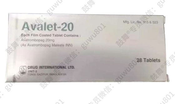 شراء ديلافاترومبوباج_ أوفاليت 20mg* 28 قرص (صندوق) الترومبوسيتوبينيا في المرضى الذين يعانون من مرض الكبد (CLD) online manufacture