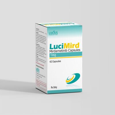 شراء Mirdametinib LuciMird Oncology Drugs To Treat Neurofibromatosis تصنيع عبر الإنترنت