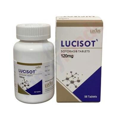 شراء Lucius LuciSot Sotorasib 120mg For KRAS G12C Mutant NSCLC And Colorectal Cancer Intervention تصنيع عبر الإنترنت
