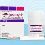 شراء Jascayd Nerandomilast 18mg أقراص لعلاج التهاب عضلة الرئة الأيديوباتية والتدخل في التهاب عضلة الرئة التقدم تصنيع عبر الإنترنت