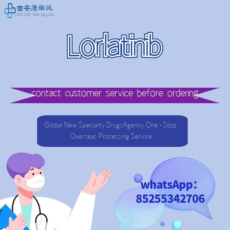 PHARMA2VIENTIANE、Everest Lorlatinib PF-3922 PHOLORLA 100mg*30 tabletsNon-small cell lung cancerfor stage 1 2 3 cancer