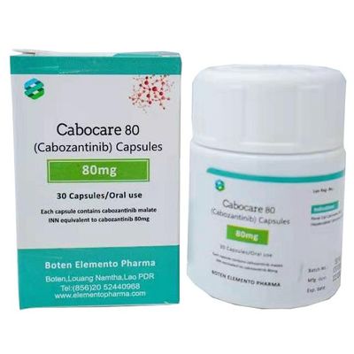 20mg 40mg 60mg Cabozantinib XL184 Cancer Treatment Tablets