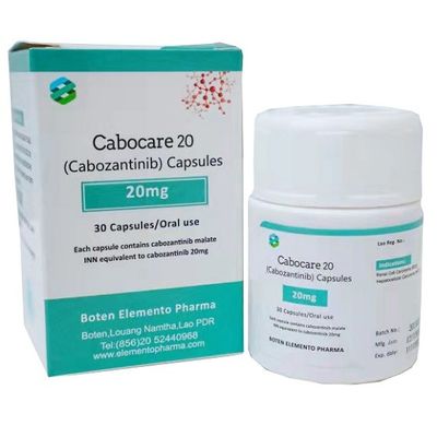 20mg 40mg 60mg Cabozantinib XL184 Cancer Treatment Tablets
