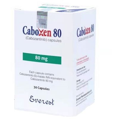 20mg 40mg 60mg Cabozantinib XL184 Cancer Treatment Tablets