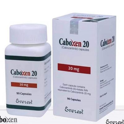 20mg 40mg 60mg Cabozantinib XL184 Cancer Treatment Tablets