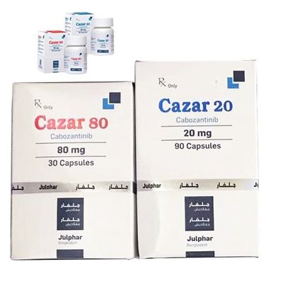 20mg 40mg 60mg Cabozantinib XL184 Cancer Treatment Tablets