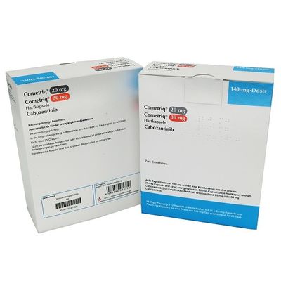 20mg 40mg 60mg Cabozantinib XL184 Cancer Treatment Tablets