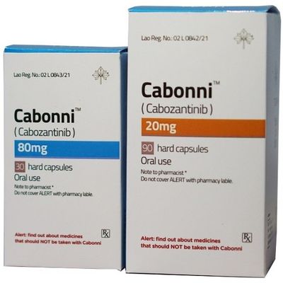 20mg 40mg 60mg Cabozantinib XL184 Cancer Treatment Tablets