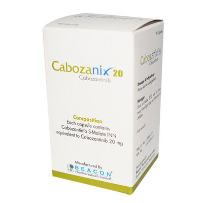 20mg 40mg 60mg Cabozantinib XL184 Cancer Treatment Tablets