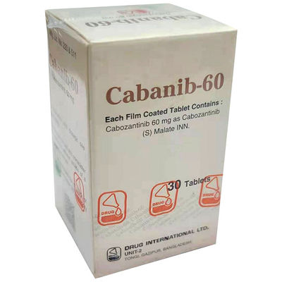 20mg 40mg 60mg Cabozantinib XL184 Cancer Treatment Tablets