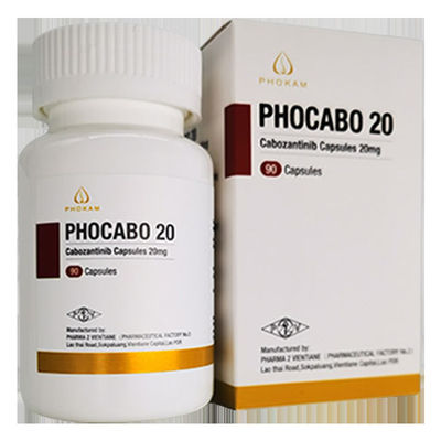 20mg 40mg 60mg Cabozantinib XL184 Cancer Treatment Tablets