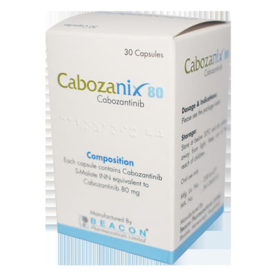 20mg 40mg 60mg Cabozantinib XL184 Cancer Treatment Tablets