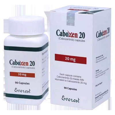 20mg 40mg 60mg Cabozantinib XL184 Cancer Treatment Tablets
