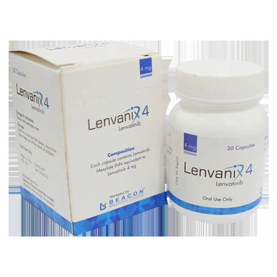 4mg Lenvatinib Mesilate Capsules Gastric Cancer Treatment Drugs