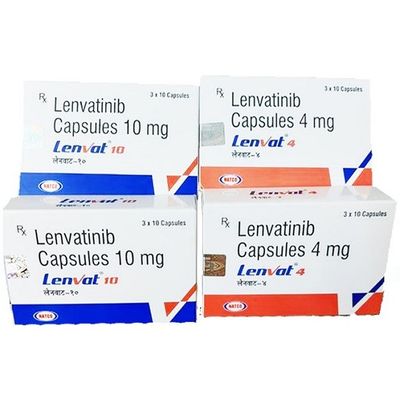 4mg Lenvatinib Mesilate Capsules Hepatocellular Carcinoma Treatment Drugs