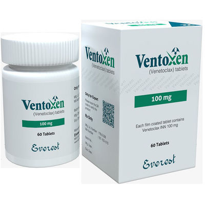 سرطان الدم (Venetoclax) أقراص عن طريق الفم 100 ملغ عقاقير لعلاج سرطان الدم
