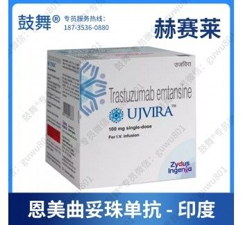HER2 100mg أدو تراستوزوماب إمتانسين الهند حبوب سرطان الثدي