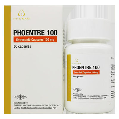 100mg من عقار (Entrectinib) PHOENTR 60 كبسولات علاج سرطان الجهاز الهضمي