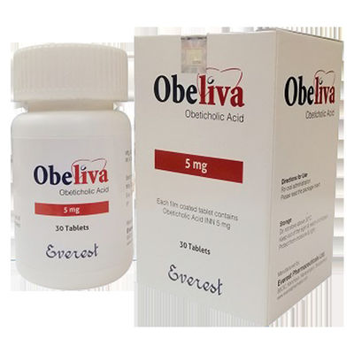 Obetan Obeticholic Acid 5 Mg Tablet لتهاب المرارة الأولي