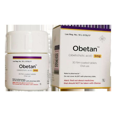 حمض أوبيتيكوليك 5mg التهاب الكولانجيت الصفراوي الأولي Ocabile 5 Mg Tablet